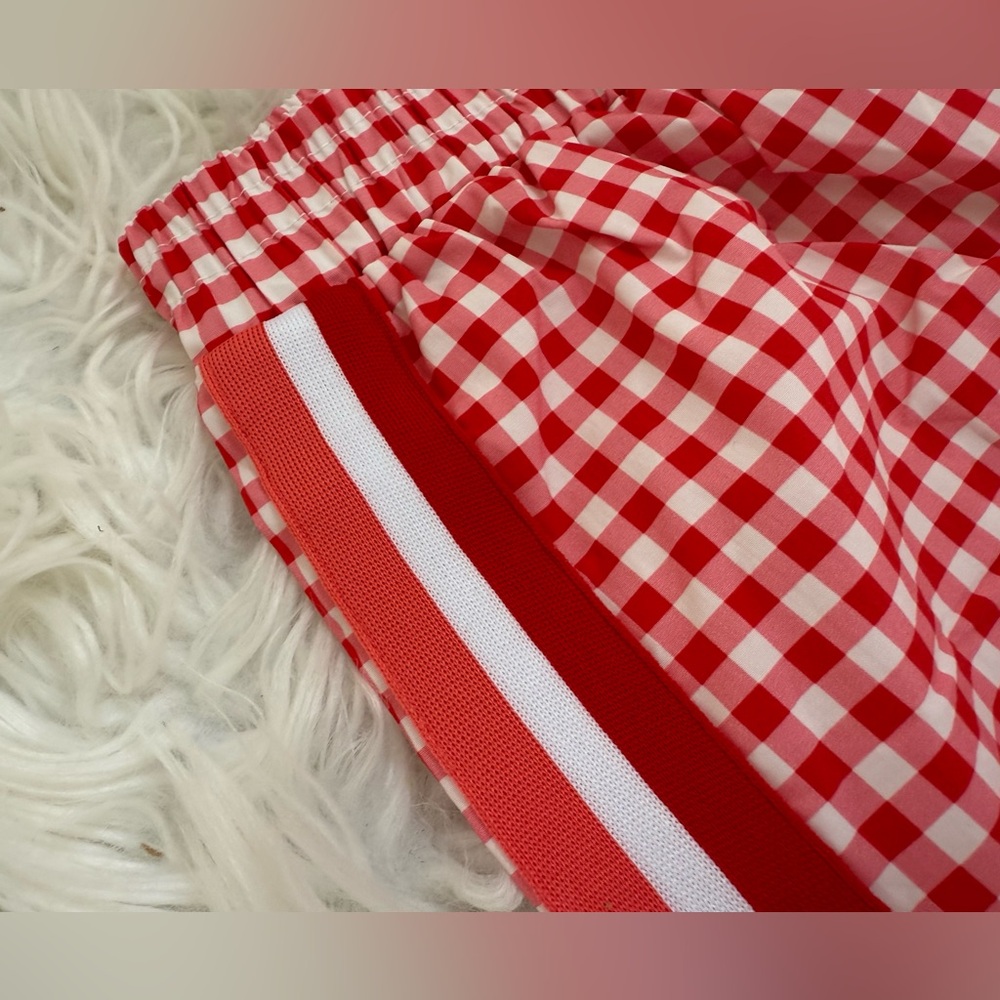Katydid Picnic Plaid Boxer Pajama Shorts - Picture 6 of 7